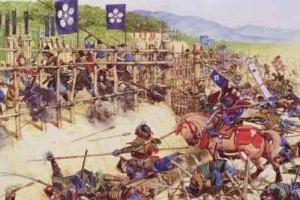 日本战国时期打仗的规模 菊江历史网