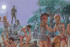 古波斯帝国的生活方式和娱乐活动 菊江历史网