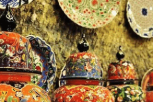 土耳其瓷器工艺和陶瓷文化的历史和文化影响 菊江历史网