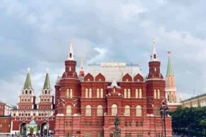 莫斯科红场：跨越几个世纪的建筑，见证了俄罗斯革命历史 菊江历史网