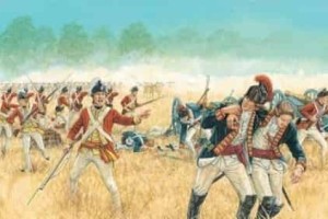 北美独立战争的转折点，英军如何在萨拉托加之战惨败而归 菊江历史网