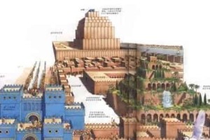 古巴比伦城市规划与建筑技术 菊江历史网