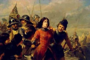 贞德的战争传奇：欧洲中世纪圣女贞德的新视角 菊江历史网