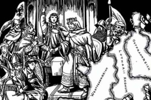 法兰克王国的分裂与查理曼帝国的衰落 菊江历史网