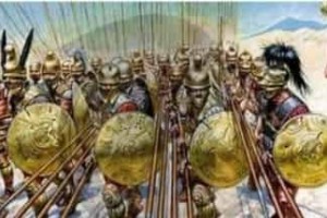 每20分钟就要中场休息，古希腊方阵的青铜战士为何这么打仗 菊江历史网