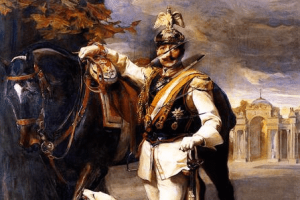 俄罗斯贵族男性军装展现了俄罗斯帝国的强大和贵族阶层的地位 菊江历史网