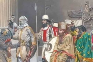 古波斯帝国的言行规范和礼节制度介绍 菊江历史网