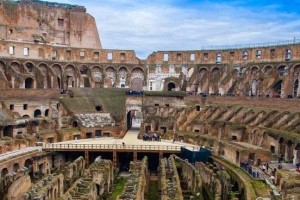 罗马斗兽场的建造与历史地位_世界古代史 菊江历史网