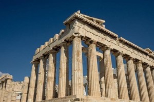 希腊帕台农神庙的建造与建筑技术_世界古代史 菊江历史网