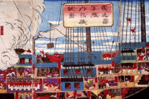 同样是学习西方文化，为何日本黑船事件成功了？_世界古代史 菊江历史网