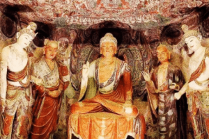 印度教的宗教符号不仅体现了印度教和佛教之间的联系，也丰富了造像的象征意义_世界古代史 菊江历史网