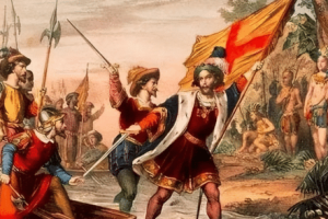 哥伦布的第一次航行对美洲的探索与殖民化的影响_世界古代史 菊江历史网