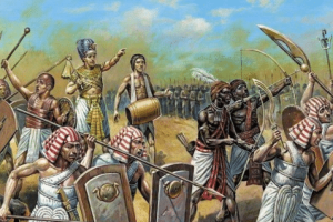 赫梯帝国作为最早进入铁器时代的帝国，最后是如何没落的？_世界古代史 菊江历史网