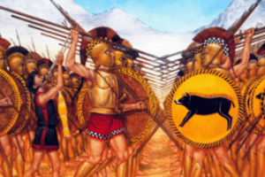 在美塞尼亚战争中，是哪个国家成为了希腊世界的霸主？_世界古代史 菊江历史网