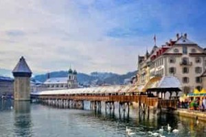 瑞士卢塞恩木桥的建造与文化传承_世界古代史 菊江历史网