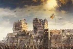 东罗马帝国在君士坦丁堡战役中失败的原因是什么？_世界古代史 菊江历史网