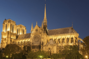 法国巴黎圣母院：建筑技术与文化价值的壮丽结合_世界古代史 菊江历史网