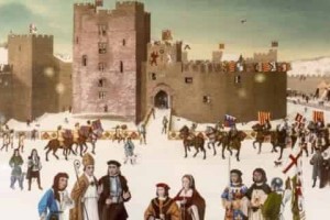 裂地分矛，欧洲中世纪时期的“国中之国”与王权的对抗_世界古代史 菊江历史网