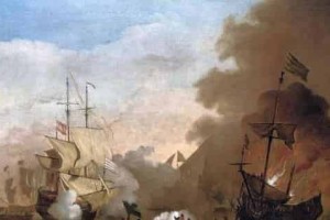 向美国总统索要贡金，俘获美国军舰，北非突厥人与美国人的战争究竟如何？_世界古代史 菊江历史网