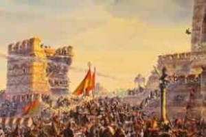 谁该为1453年君士坦丁堡战役失败负责？在历史上又具有什么意义？_世界古代史 菊江历史网