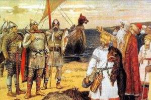 维京海盗的东渡如何开启俄罗斯帝国留里克王朝_世界古代史 菊江历史网