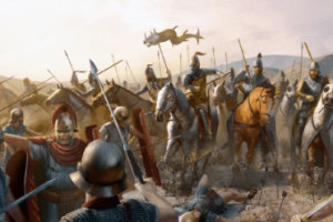 身为四大帝国之一，却被汉朝评价为兵弱，帕提亚帝国实力如何？_世界古代史 菊江历史网