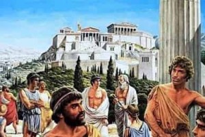 为现代民主制度的建立奠定了基础的古希腊政治制度，有什么特点？_世界古代史 菊江历史网