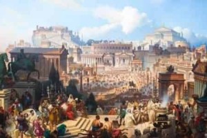 在罗马帝国形成之前，罗马城是一个以多神制为基础的宗教社会_世界古代史 菊江历史网