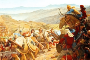 “五十年时期”对斯巴达和波斯的交往有哪些影响？_世界古代史 菊江历史网