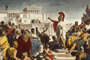 公元前4世纪民主制和寡头制的对立结构的形成对雅典人民有哪些影响？_世界古代史 菊江历史网