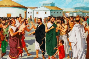 公元前5世纪伯里克利的对外政策的实施对经济的发展与哪些影响？_世界古代史 菊江历史网