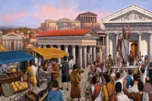 公元前5世纪雅典衡量民主制发展的标准是什么？_世界古代史 菊江历史网