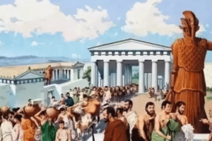 公元前5世纪的阿尔戈斯民主政治的产生对希腊的发展产生了重要影响_世界古代史 菊江历史网
