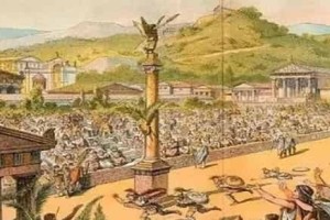 古希腊奥林匹克运动起源于公元前8世纪的古奥林匹亚城市_世界古代史 菊江历史网