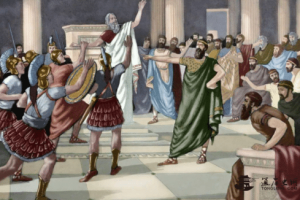 公元前5世纪塞拉麦涅斯对雅典的政治立场有哪些影响？_世界古代史 菊江历史网