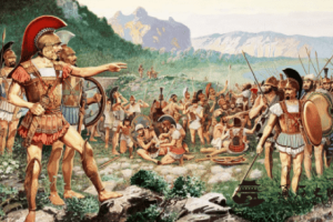 公元前四世纪中期雅典帝国的外扩张与镇压给人民带来哪些影响？_世界古代史 菊江历史网