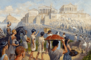 公元前四世纪雅典知识精英对 的反思有哪些影响？_世界古代史 菊江历史网