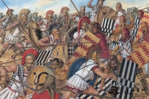 公元前5世纪客蒙与雅典的对外政策对国家的发展有哪些影响？_世界古代史 菊江历史网