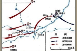 周灭商朝的“闪电战”牧野之战_古代战争 菊江历史网