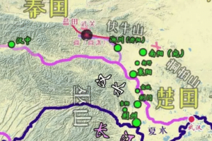 蓝田之战是怎么回事（蓝田之战在怎样的历史背景下爆发的）_古代战争 菊江历史网