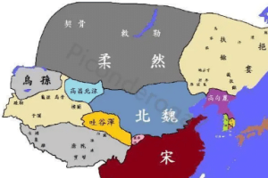 北魏统一北方之战是如何爆发的？北魏得到了什么？_古代战争 菊江历史网