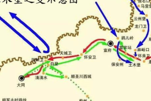 土木堡之变明朝军队全军覆没 也先为何没有趁机消灭明朝_古代战争 菊江历史网