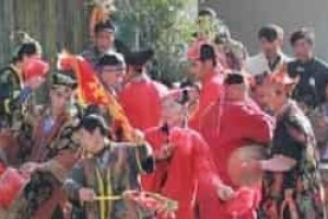 壮族的多元文化的璀璨一脉：壮族的“师公戏”_民俗文化 菊江历史网