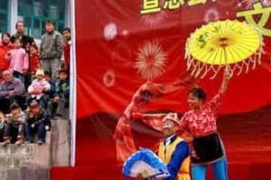 土家族舞蹈，土家族舞蹈地花灯的介绍_民俗文化 菊江历史网