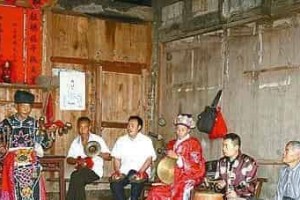 土家族舞蹈，，宣恩土家八宝铜铃舞的表现形式_民俗文化 菊江历史网