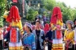 苗族习俗简介，苗族人在结婚的时候有什么习俗_民俗文化 菊江历史网