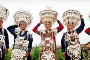 揭秘彝族银饰文化背后有着什么样的故事_民俗文化 菊江历史网