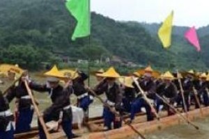 苗族传统节日，苗族人是怎样过独木龙舟节的_民俗文化 菊江历史网
