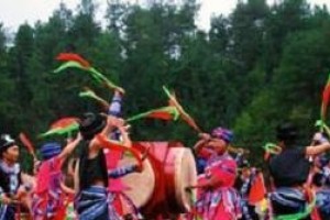 苗族鼓舞有多少种类苗族鼓舞种类简介_民俗文化 菊江历史网