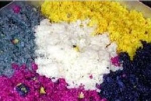 五色米饭，苗族人为何要把米饭做成五种颜色_民俗文化 菊江历史网